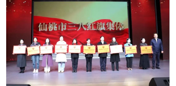记湖北仙桃市三八红旗集体获得者——洁达环境卫生工程有限责任公司