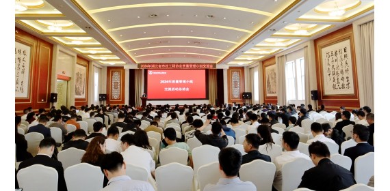 湖北省市政工程协会举办全省市政行业2024年质量管理小组成果交流活动