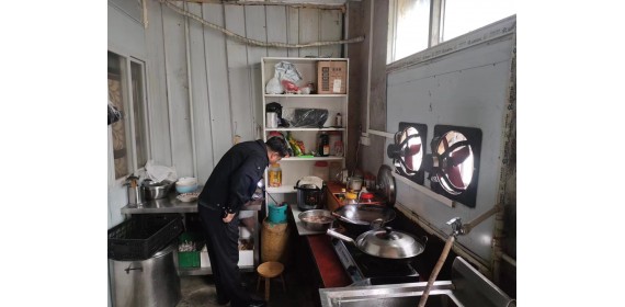武汉蔡甸区开展燃气安全宣传检查 筑牢居民安全防线