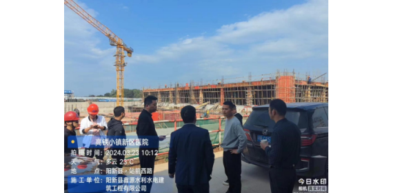 保民生 促发展--- 湖北阳新县将添一高铁小镇医院