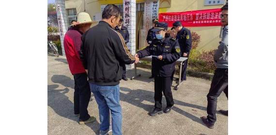 武汉张湾街开展违法建设普法宣传 营造文明人居环境