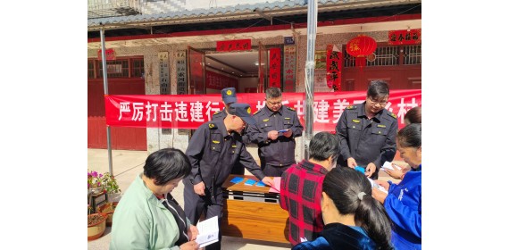 武汉索河街道积极开展查控违普法活动 依法建设入脑入心