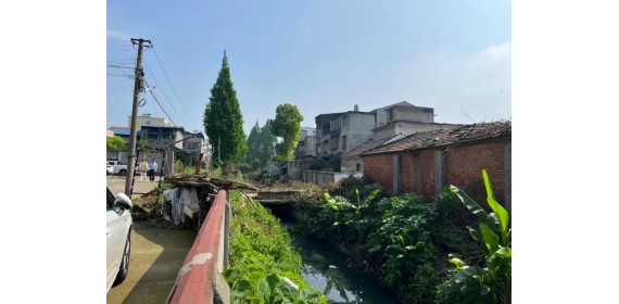 湖北石首助力美丽乡村建设 共同缔造水清岸绿