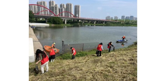 湖北监利：集中开展环境整治，干干净净迎“五一”