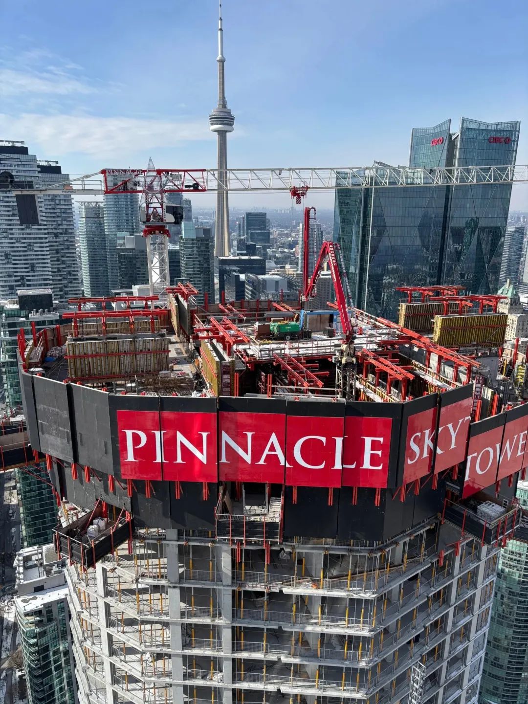 351米！加拿大最高摩天大楼项目，已施工至71层！最新建设情况