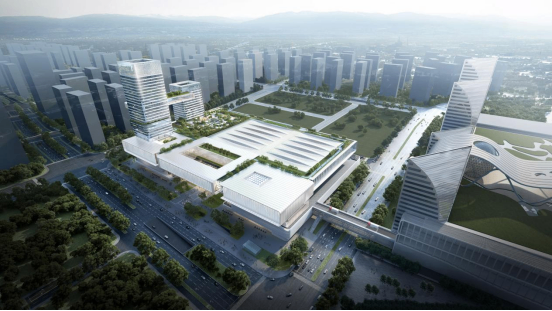 潮起之江，博览新章！杭州国际博览中心二期筑造长三角会展新地标