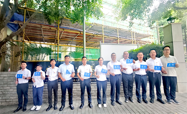 旁听职务犯罪庭审 筑牢廉洁自律防线 中交路建重庆巫官项目党总支开展党风廉政警示教育活动